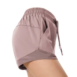 กางเกงขาสั้นสำหรับผู้หญิงกางเกงขาสั้นนักขี่จักรยานสำหรับ2026กางเกงขาสั้นสำหรับใส่วิ่งในยิมมีกระเป๋า - Product Image 4