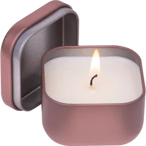 MAUREEN Personalized Metal Candle Holders Lanterns Candle <b>Jars</b> in Elegant Box - Product Image 1