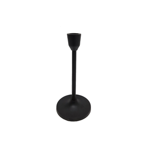 Elegant Design Metal Taper <b>Candle</b> <b>Holder</b> for Home and Christmas Lighting Decorative <b>Black</b> Finished <b>Candle</b> Taper - Product Image 1