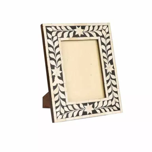 Marco DE FOTOS Diseño superior Madre de perla Imagen Más vendido hecho a mano Resina Hueso y madera al por mayor Venta caliente de moda caliente - Product Image 2