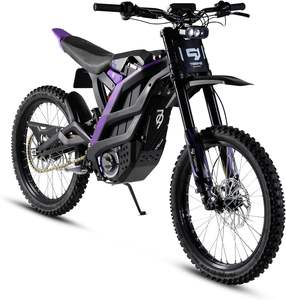 มอเตอร์ไซค์วิบากไฟฟ้า Pruk Falcon Pro Lithium 72V สำหรับผู้ใหญ่ ความเร็วสูงสุด 61-80 กม./ชม. - Product Image 3