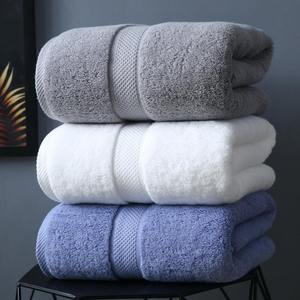 Ensemble de serviettes de bain de luxe pour hôtel et spa, 100 % microfibre, écologiques, à séchage rapide, très absorbantes, douces, teintes unies, en tissu éponge, pour enfants - Product Image 1