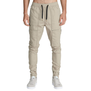 Material de algodón alto hecho 2025 pantalones Cargo para hombres precio al por mayor mejor compra en línea pantalones Cargo para hombres servicio OEM - Product Image 4