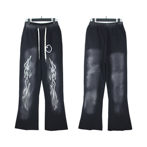 Áo nỉ nam chất lượng cao, sẵn sàng giao hàng, áo hoodie in hình sao, quần áo thiết kế, 100% cotton, áo hoodie Hellstarring - Product Image 4