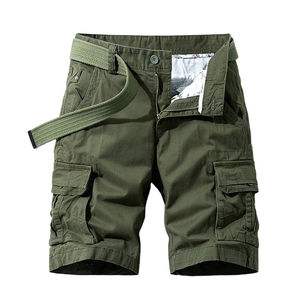 Venta al por mayor pantalones cortos de los hombres por encargo del OEM pantalones cortos de carga de los hombres de material de alta calidad con tamaño de color personalizado y logotipo de verano de carga - Product Image 1