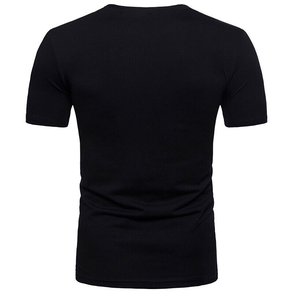 Camiseta de Hombre de Alta Calidad, 100% Algodón, Personalizada, Casual, de Corte Ajustado, con Logotipo Personalizado y Transpirable - Product Image 2