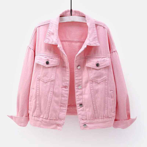 2025 Nouvelle Arrivée Femmes Jeans Vestes Léger Femmes Jeans Vestes Pas Cher Prix Femmes Jeans Vestes - Product Image 1