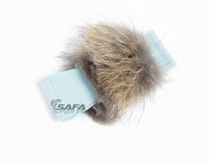 Sniffle Dog Dummy Premium Durable Canvas Training Toy pour animaux de compagnie Scent Detection Fetching with Fur - Product Image 1