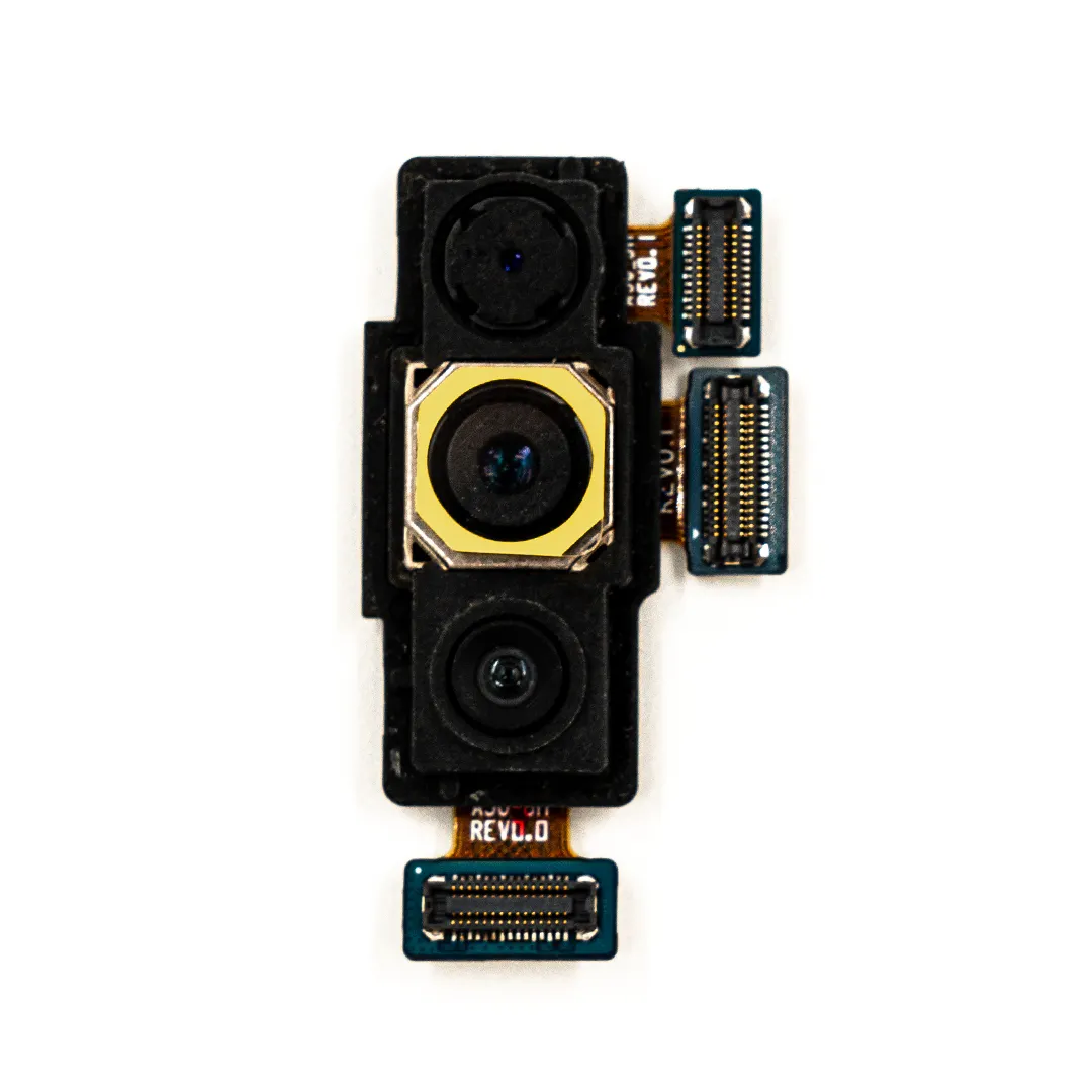 Samsung A50 A50S için cep telefonu kamera tamir parçaları geri + ön kamera kablosu kablo toptan yedek parçalar türkiye