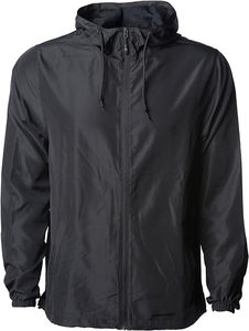 2025 Nueva chaqueta impermeable para hombre al aire libre 100% abrigo de poliéster con bolsillo de chaqueta con cremallera para hombres - Product Image 2