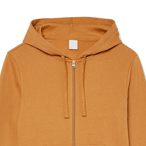 Wholesale New Fashion Winter Zipper Women Hoodie 100%cotton Custom <b>Plain</b> Blank Zipper hoodies for women - Product Image 6