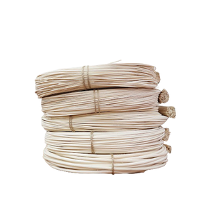 ผู้ผลิตจัดหาวัสดุหวายธรรมชาติแกนหวายกลมแกนหวายกลมสําหรับวัสดุเฟอร์นิเจอร์ - Product Image 1