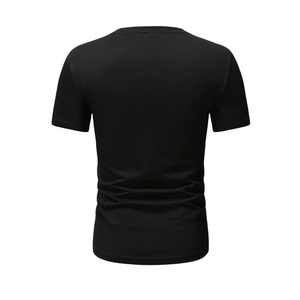 Camiseta con bloques de color para hombre, camisetas personalizadas de alta calidad para hombre - Product Image 3