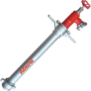 Tubo de Conexión para Hidrante de Aluminio STORZ DN 80 con 1 Salida en C y 1 Válvula ADMIRAL - Product Image 1
