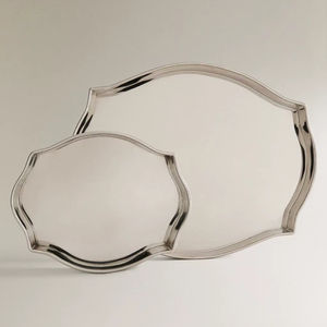 Fabricante de bandejas de acero inoxidable  Proveedor de bandejas metálicas para servir  Venta al por mayor de bandejas para servir - Product Image 1