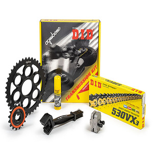 Kit de transmisión DID para modelos BMW F 800 GS, Adventure, Triple Black y Trophy K72 de 2010 a 2018 - Product Image 1