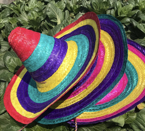 หมวกฟางสานมือเวียดนามปีกกว้างสำหรับการเดินทางกลางแจ้งการป้องกันแสงแดดสไตล์ชายหาดโบโฮ - Product Image 3