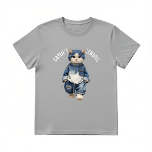 T-Shirt Unisex Compressa 100% Cotone 210GSM Taglia 2XL - Opzioni di Stampa Serigrafica e DTG - Product Image 2