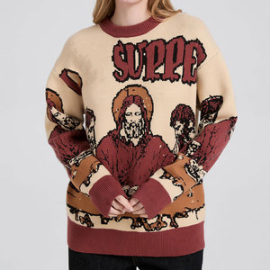 Sweat-shirts personnalisés avec logo personnalisé, sweat-shirts pour hommes bon marché, sweat-shirts unis, sweat-shirts à col rond - Product Image 5