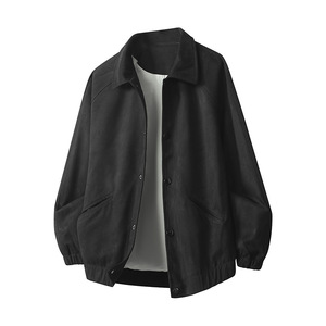 High Quality <b>Jacket</b> Fashionable Simple Men's <b>Jacket</b> Popular <b>Jacket</b> Versatile Drop Shoulder Loose Autumn Style - Product Image 1