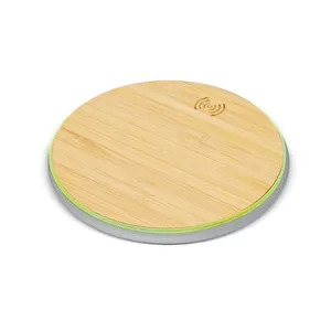 Base di Ricarica Wireless Personalizzata Pollux per Gadget USB Promozionali - Product Image 2