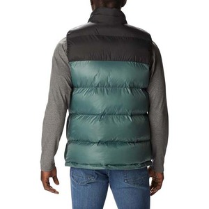Chaleco Casual Ligero con Cuello Alto y Cremallera, Cortavientos, Grueso, Ajustado, Sin Mangas, para Hombre, para Otoño - Product Image 2