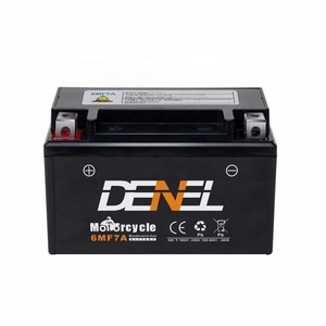 Batterie de moto DENEL Agm haute Performance <span class=keywords><strong>YTX7</strong></span> 12V 7Ah 120A pour motos à double sport/rue/tout-terrain - Product Image 3