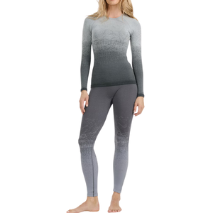 Pantalones Térmicos para Clima Frío para Mujer, Pantalones Deportivos Elásticos y Cálidos, Aislados para Invierno, Entrenamiento Atlético, Fabricante Personalizado - Product Image 3