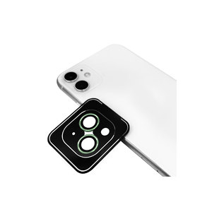 Netzy SAFA CL-11 Sapphire Anti-Fingerprint & Anti-Reflective <b>Glass</b> Camera Lens <b>Protector</b> for iPhone 12 Mini - Product Image 1