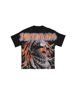 Fabricación personalizada Vintage Camiseta con estampado sólido Peso pesado 100% Algodón Longitud frontal plana Camisetas de serigrafía de alta calidad - Product Image 2