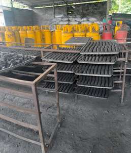 Merades Halaban BBQ Carbón de Indonesia High Heat Low Ash Ideal para Hotpot chino y cadenas de parrilla Grado de exportación - Product Image 4