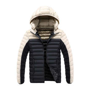 Blouson d'hiver matelassé OEM 2026 de haute qualité avec capuche, en tissu tissé, coton matelassé, décontracté, zippé, coupe-vent, réversible et respirant - Product Image 6