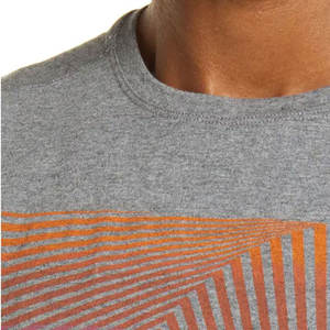 เสื้อกล้ามออกกำลังกายแขนกุด/คอปกแบบเรียบย้อมสีสำหรับผู้ชาย - Product Image 4