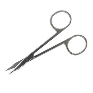 Tijeras desechables de un solo uso, instrumentos quirúrgicos de uso único, tenotomas, curvadas, 11cm - Product Image 2