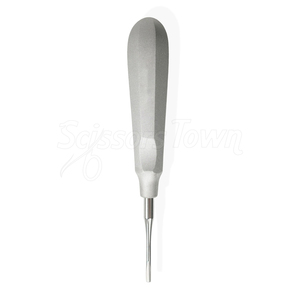 Élévateur dentaire en acier inoxydable de qualité supérieure pour l'extraction des dents, instrument de chirurgie buccale avec poignée ergonomique antidérapante - Product Image 4