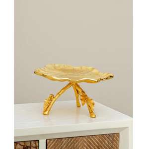 Elegante Soporte para Tartas de Metal Dorado para Bodas, Fiestas y Cumpleaños, Soporte de Exhibición con Revestimiento Antiarañazos a Precio de Mayoreo - Product Image 4