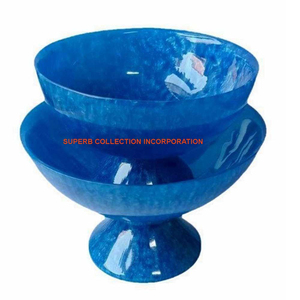 Cuenco curvo de resina para servir alimentos de alta calidad, calidad superior para cocina, mesa, frutas, servir ensalada, precio al por mayor - Product Image 2