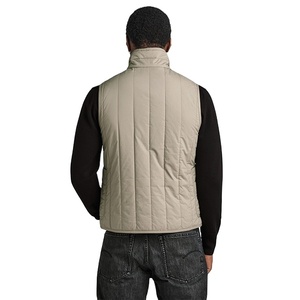 Vestes pour hommes unies à fermeture éclair intégrale, de haute qualité, en tissu épais, camouflage enduit, collection Printemps 2026, vente en gros personnalisée, vêtements de mode - Product Image 3