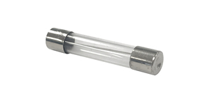 100 unités de fusibles cylindriques en verre 5x20mm. 10A - Product Image 1