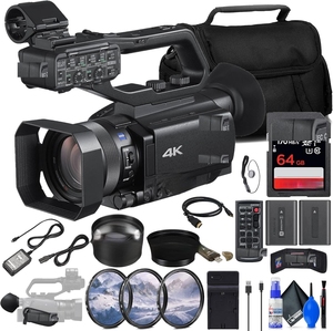 กล้อง 4K รุ่นใหม่ พร้อมระบบโฟกัสอัตโนมัติแบบไฮบริดที่รวดเร็ว (Z90V) พร้อมจัดส่ง - Product Image 1