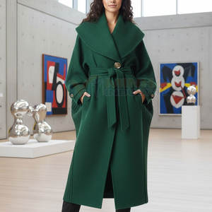 Manteau long pour femme de qualité supérieure, en vente en ligne, manteau long pour femme le plus vendu, prix de gros, manteau long - Product Image 4