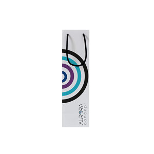 Borse di carta laminate con stampa personalizzata e laminazione durevole - Product Image 4