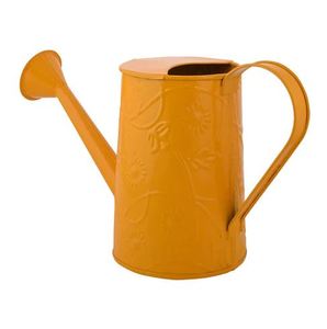 Regadera de Metal naranja de lujo para plantas de interior y exterior, regar flores, jardín, casa, hecho en la india, novedad, venta al por mayor - Product Image 1