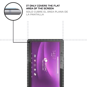 Protector de Pantalla para Tablet ANTISHOCK para Leotec Supernova I216 - Product Image 4
