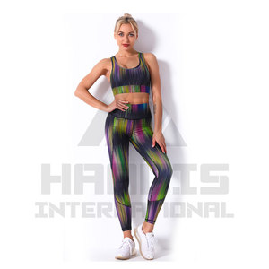 OEM Service Professional Wear Women Yoga Set Breathable Women Yoga Set Quick Dry Women Yoga Set - Product Image 3