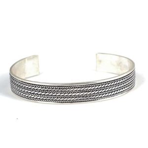 925 Sterling <b>Silver</b> Handmade Filigree <b>Bracelet</b> 3 Compartment Rhodium Plated Rose Gold Gold Finish for Gift Diamond Pearl Main - Product Image 2