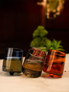 แก้วเบียร์สปินเนอร์แบบนูนเป็นวงที่ยอดเยี่ยมสำหรับรักษาอุณหภูมิของกลิ่นแก้วดื่มตกแต่ง - Product Image 5