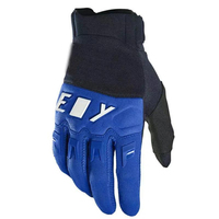 Gants de motocross Monster à doigts complets XXL, été, blanc, polyester, isolés thermiquement, antidérapants, compatibles écran tactile, unisexe, pour cyclisme en extérieur