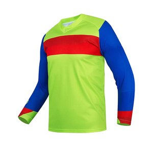 Maillot de BMX extensible et respirant pour hommes, maillot de course de motocross pour vélo, promotionnel et frais - Product Image 1
