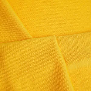 Custom Wholesale High Quality 180Gsm 95% <b>Polyester</b> 5% Spandex Pique <b>Fabric</b> for Polo T shirt Sportswear - Product Image 2